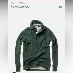 Relwen French Loop Polo Shirt